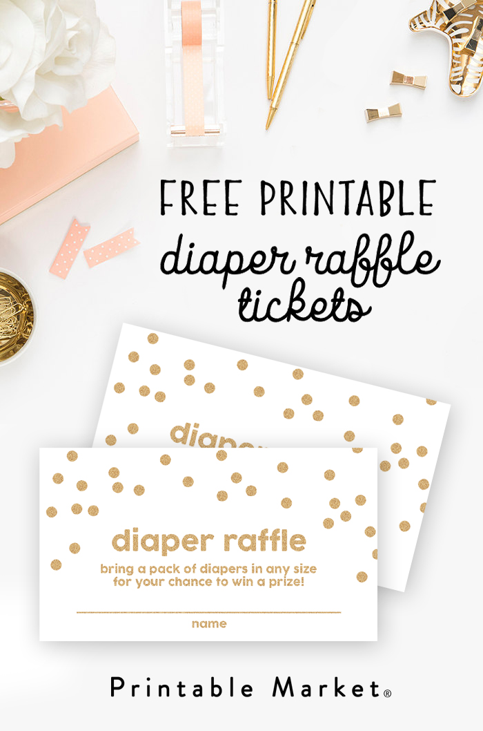 How To Make Diaper Raffle Tickets On Microsoft Word