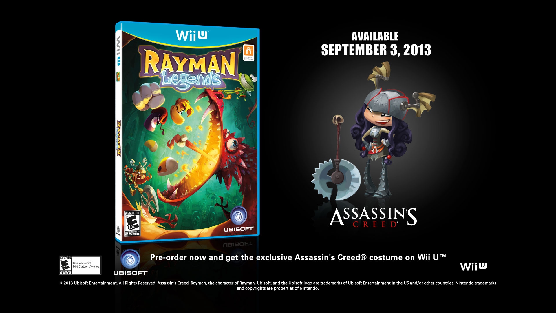 Rayman Legends Wii U Iso Download